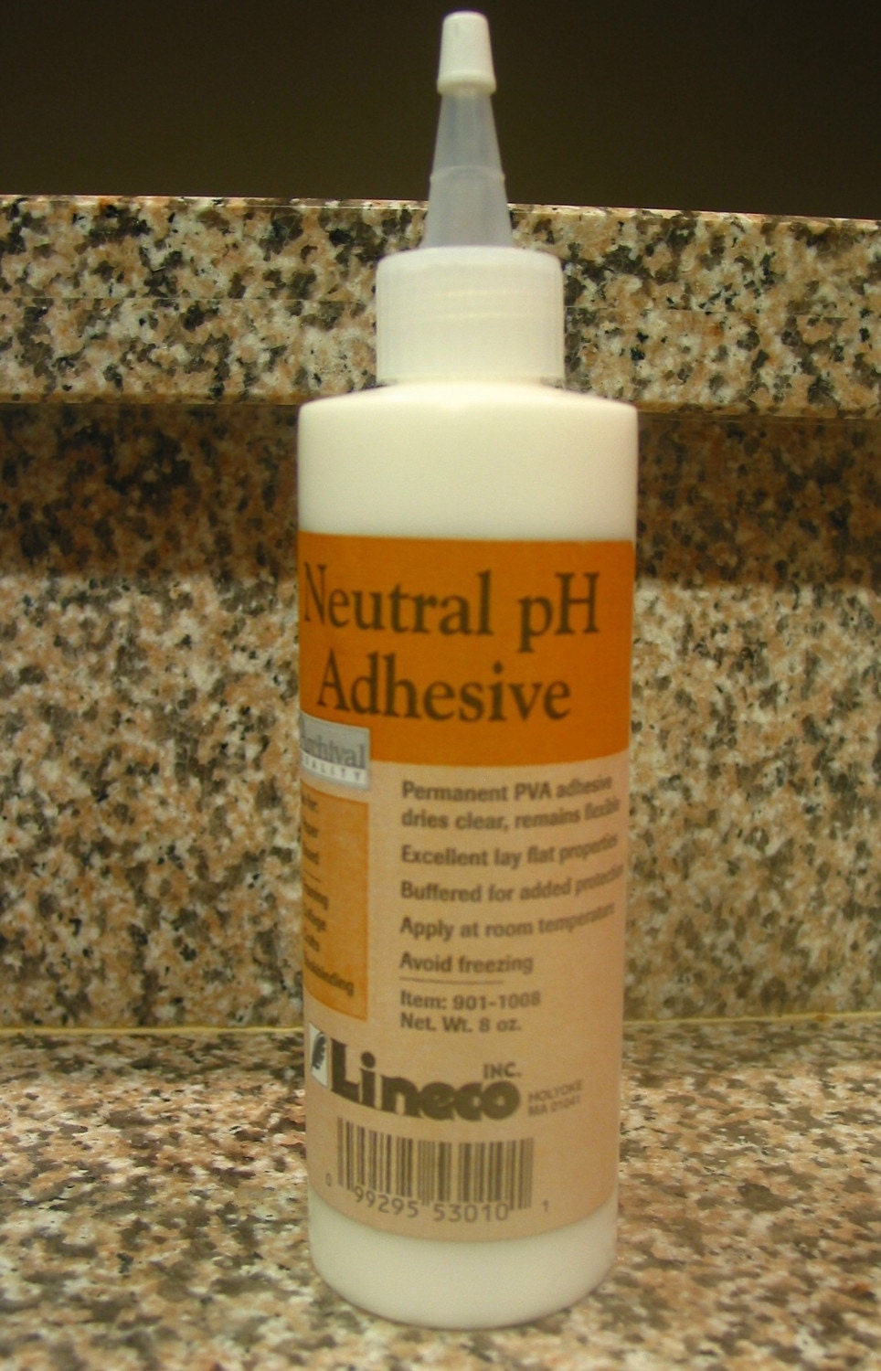 Neutral pH Adhesive 8oz- PVA Glue