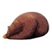 Big Sleeping Grizzly Bear Bean Bag