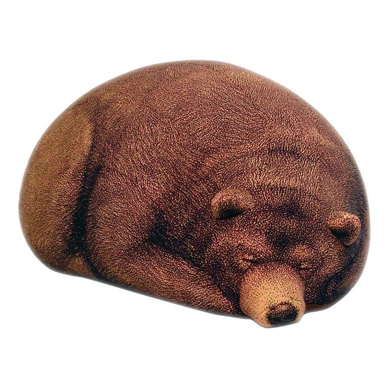 Big Sleeping Grizzly Bear Bean Bag - AIRMAIL - AFTER Christmas arrival item