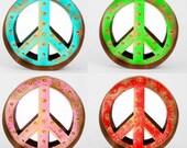 PEACE LOVE WARHOL Large Huge Movie marquee sign letter bulb channel 35x35 custom