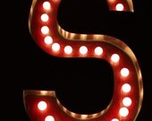 3ftx3ft Vintage Marquee Art Letter SMASH STYLE