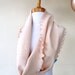 SALE Organic wool infinity scarf neck warmer cowl
