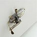 NewIndustries Light Passenger SteamPunk Airship brooch pin