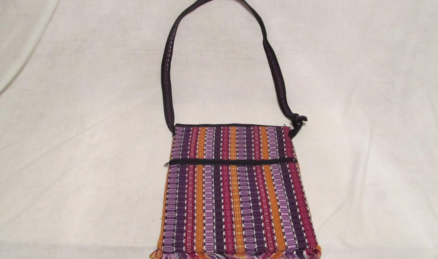 Boho bag  purple, pink and gold shipping included