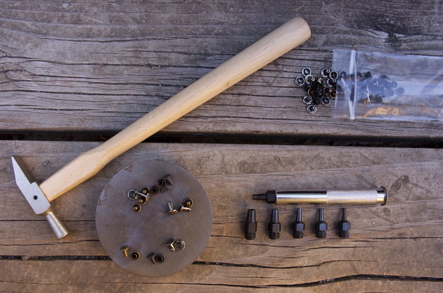 Leather Bracelet Making Starter Kit Leather Tools Leather Supplies