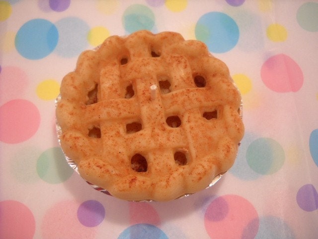 Handmade Apple Pie, Soy Wax Candle