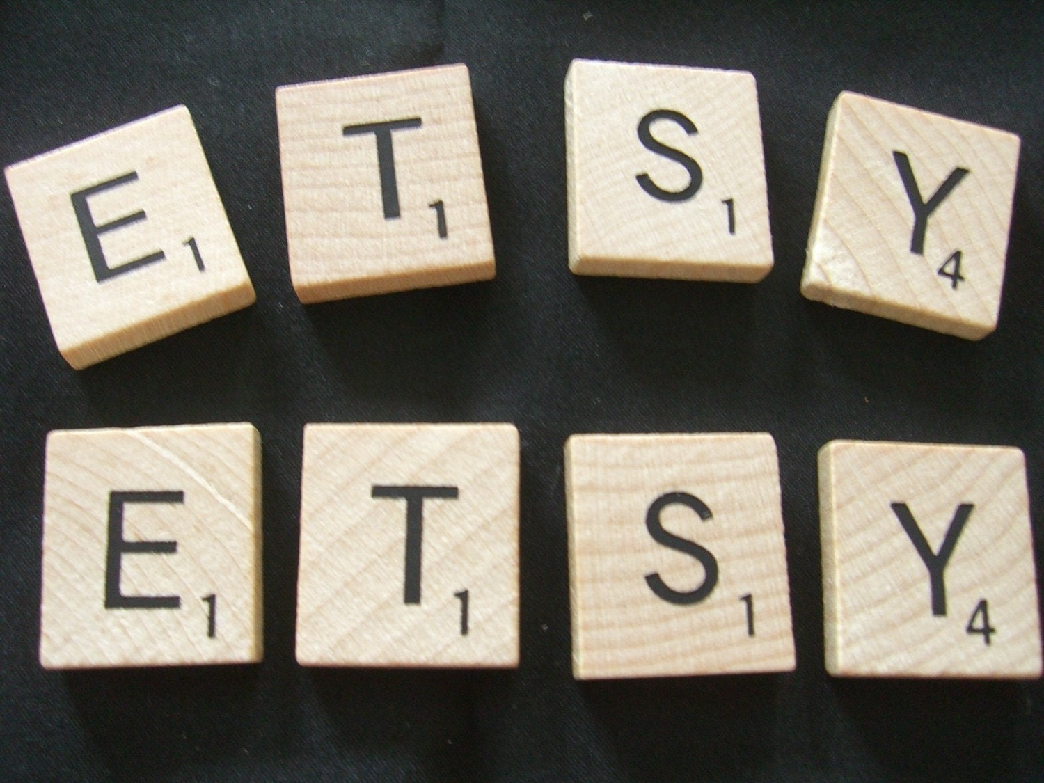 25 New Scrabble Tiles for your Pendants and Magnets  (23-10-110)