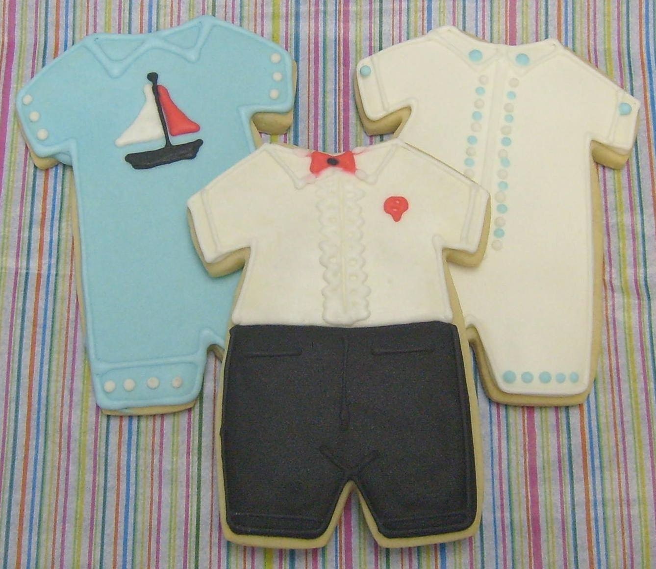 Baby Boy Suit - Boy Baby Clothes - 1 Dozen