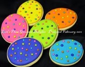 Speckled Easter Egg Cookies - Easter Cookies - Egg Cookies - 12 Cookies Il_170x135