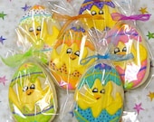 Easter egg Chick - Easter cookies - 6 Cookies Il_170x135