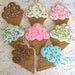 Ice Cream Cone Cookies - Favors - Large Ice Cream Cone Cookies - Ice Cream Cone Decorated cookies - 1 Dozen