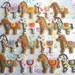 Carosel Horse Cookies - Horse Cookies - 1 Dozen