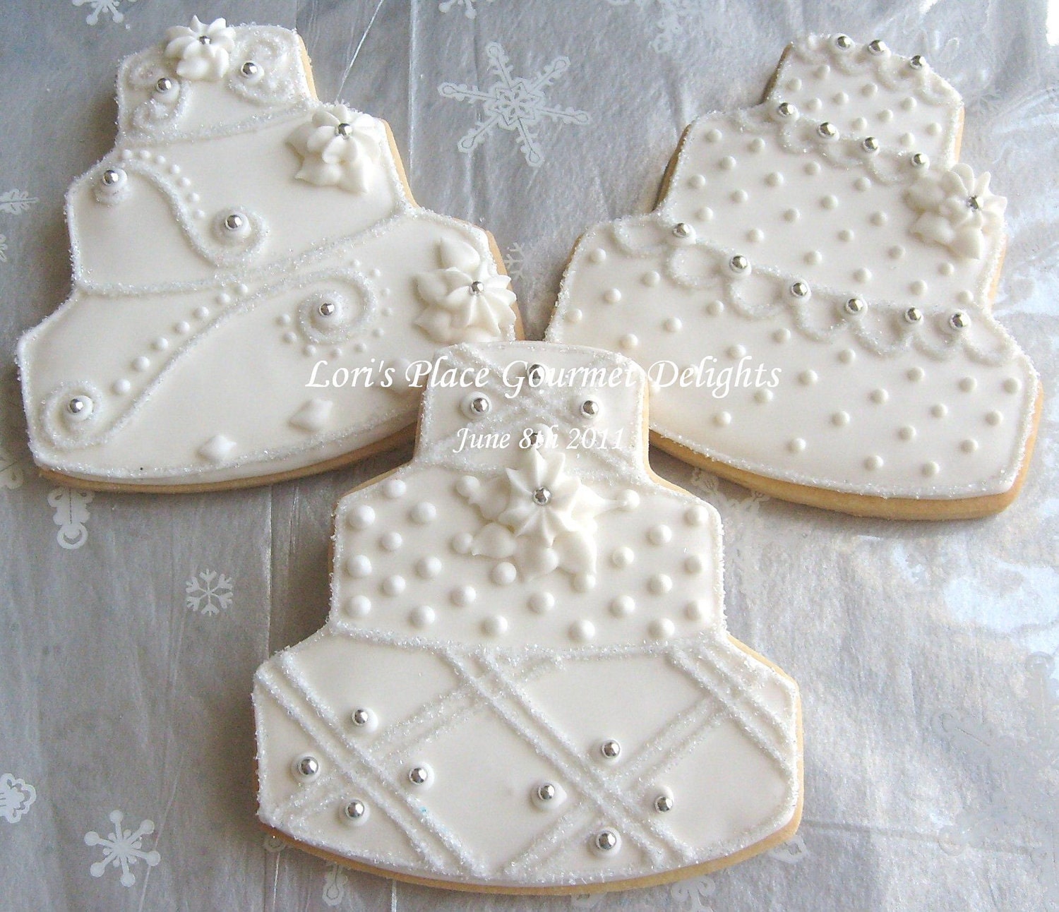 Winter Wonderland Wedding - 4.00 each
