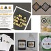 STAR WARS - C3PO, Darth Vader, Boba Fett and/or Yoda - Invitation/Announcement/Stationery - printed on 100% recycled card stock