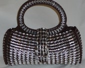 Pop Tab Purse - Lady Di (Brown)