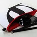 Zippered Wristlet / Clutch - Marimekko Stripes Black and White