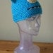 Cartoon Monster Handmade Crocheted Children Autumn Hat
