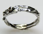 Recycled Silver Wedding Band