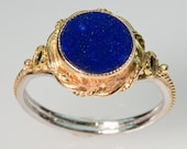 Starry Night Lapis Ring