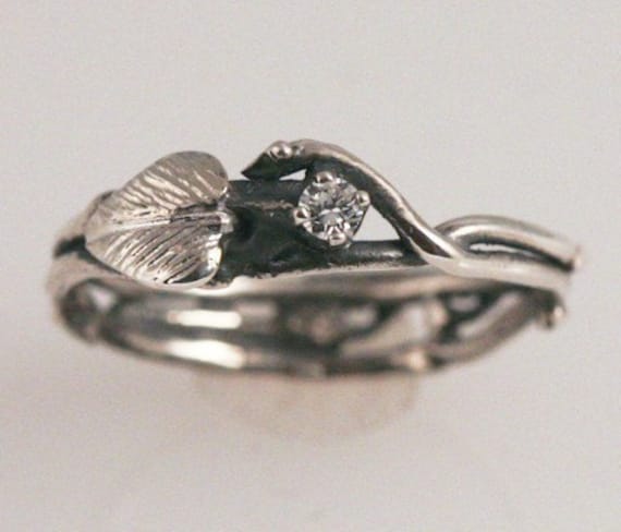 Simply Diamond Eco-Engagement Ring