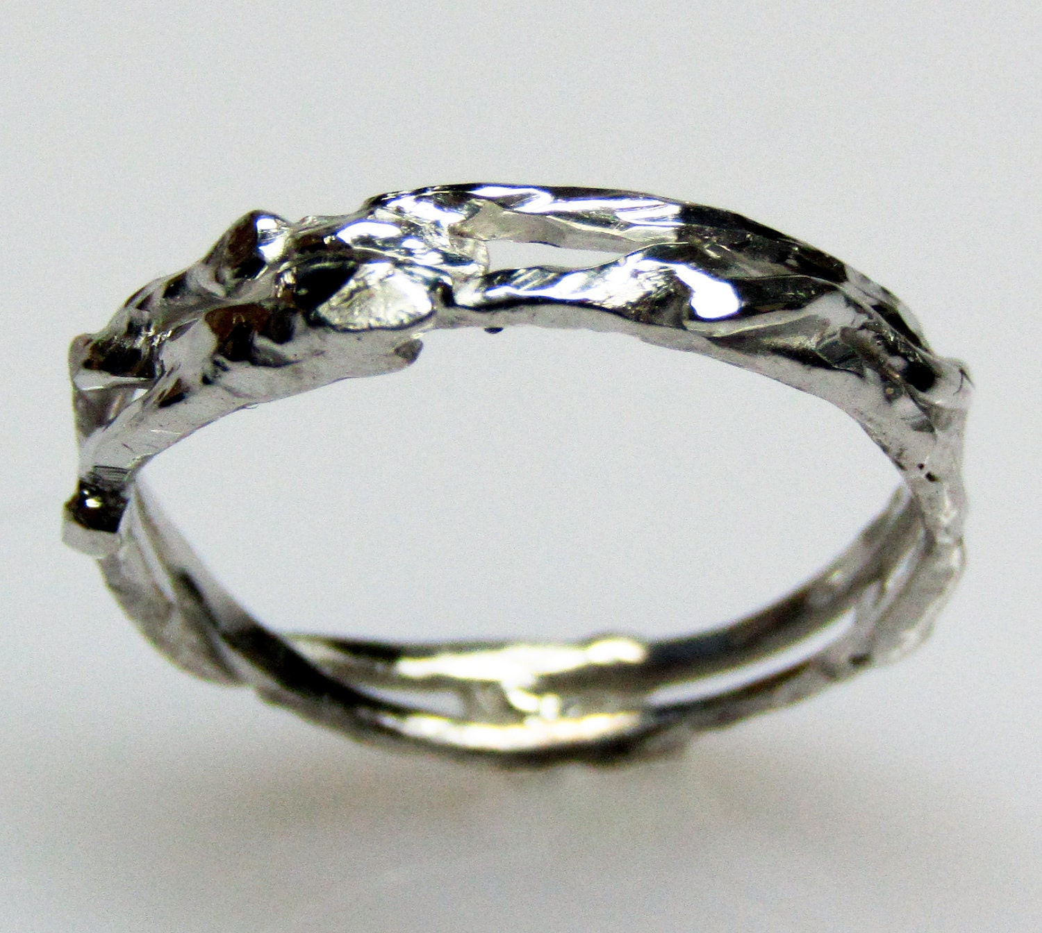 Recycled Gold Wedding Band - 14K