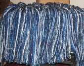 Ready to Ship. Darker Blue Fringe Blanket . newborns, toddlers, and maternity photography prop.