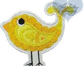 Tweet Paisley Bird  (Applique)  embroidered patch , sew or iron on your choice