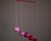 The Gobbi - Montessori Baby Mobile (pink)