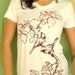 Womens JAPAN INK T-Shirt american apparel S M L XL (15 Colors Available)