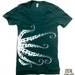 Unisex OCTOPUS Deep V Neck T Shirt american apparel XS S M L (11 Color Options)