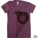 Women's BALLOON FISH t-shirt american apparel  S M L XL (17 Colors Available)