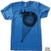Men's BALLOON FISH t shirt american apparel S M L XL (17 Color Options)