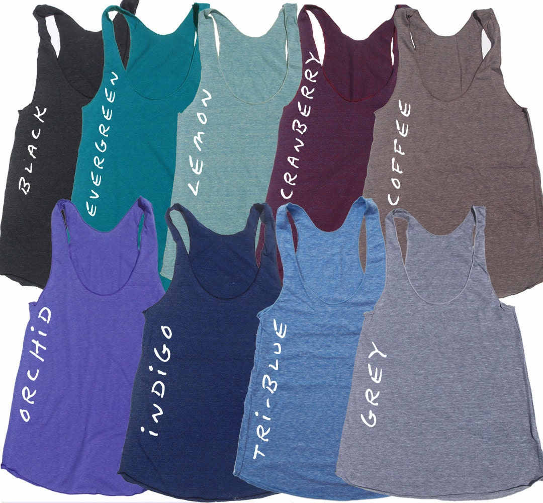 Womens California BEAR american apparel Tri-Blend Racerback Tank Top S M L (9 Color Options)