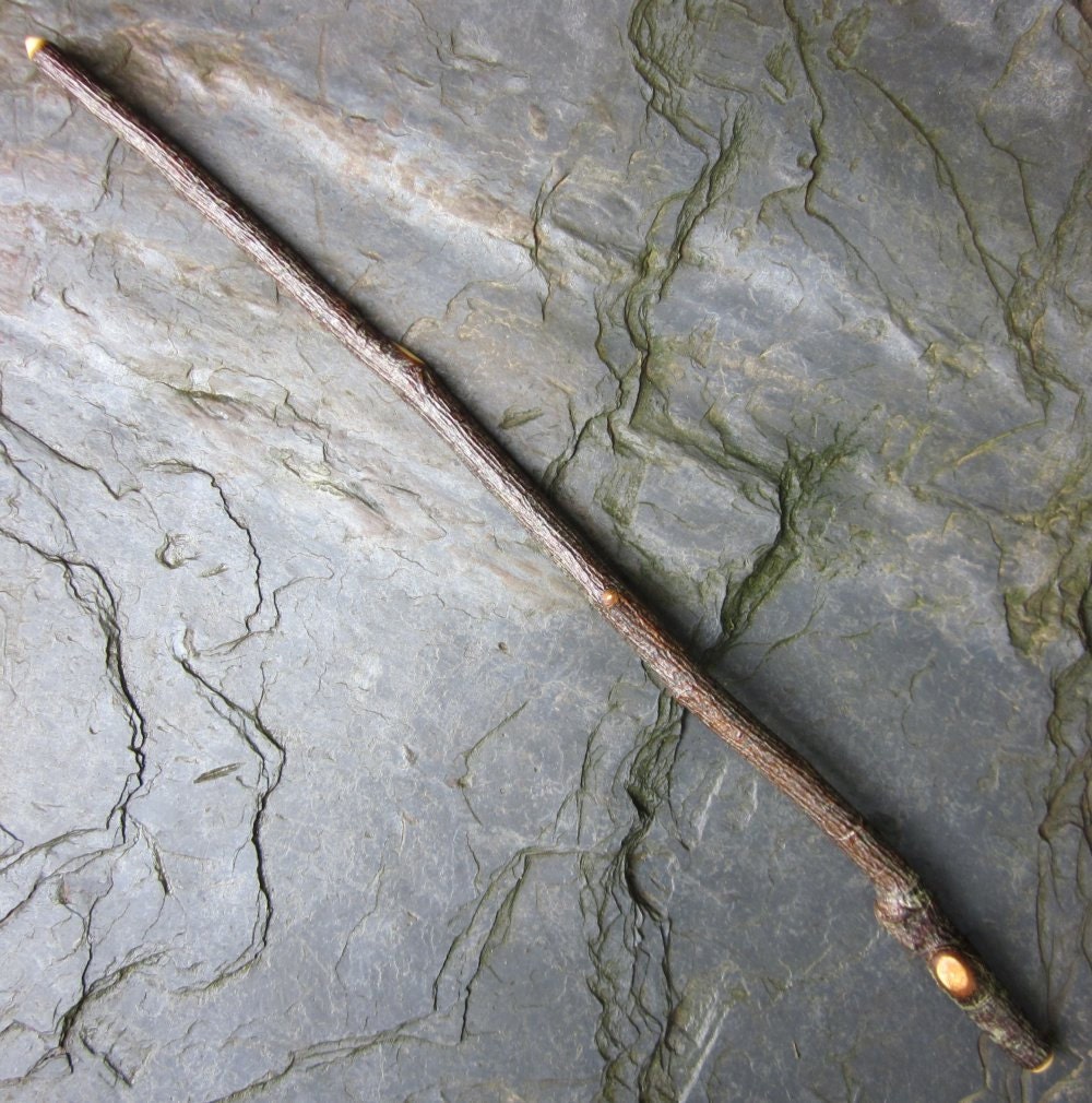 Natural Wood Wand - Rowan - for Magical Protection.