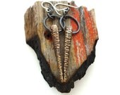 Bronze Spike Earrings