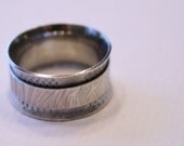 Spinning Sterling Silver Ring