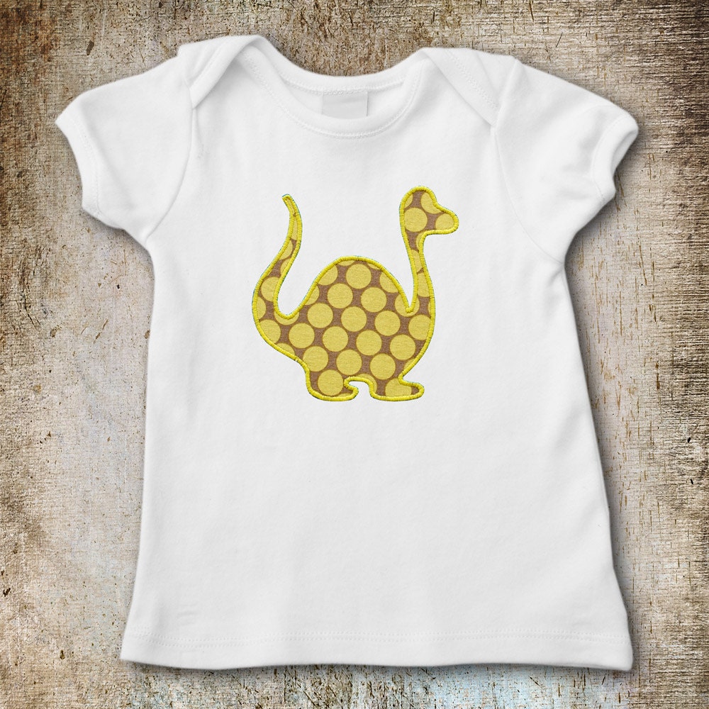 Dinosaur Applique Template, Animal, DIY, Children, PDF Pattern by Angel Lea Designs, Instant Download