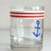 Set of Four Vintage Anchor Glasses