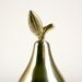 Vintage Brass Pear Bell