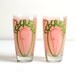 Vintage Libbey Ice Cream Shop Glasses