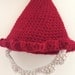PDF Crochet Pattern for Garden Gnome Newborn Photo Prop