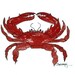 Red Crab Print