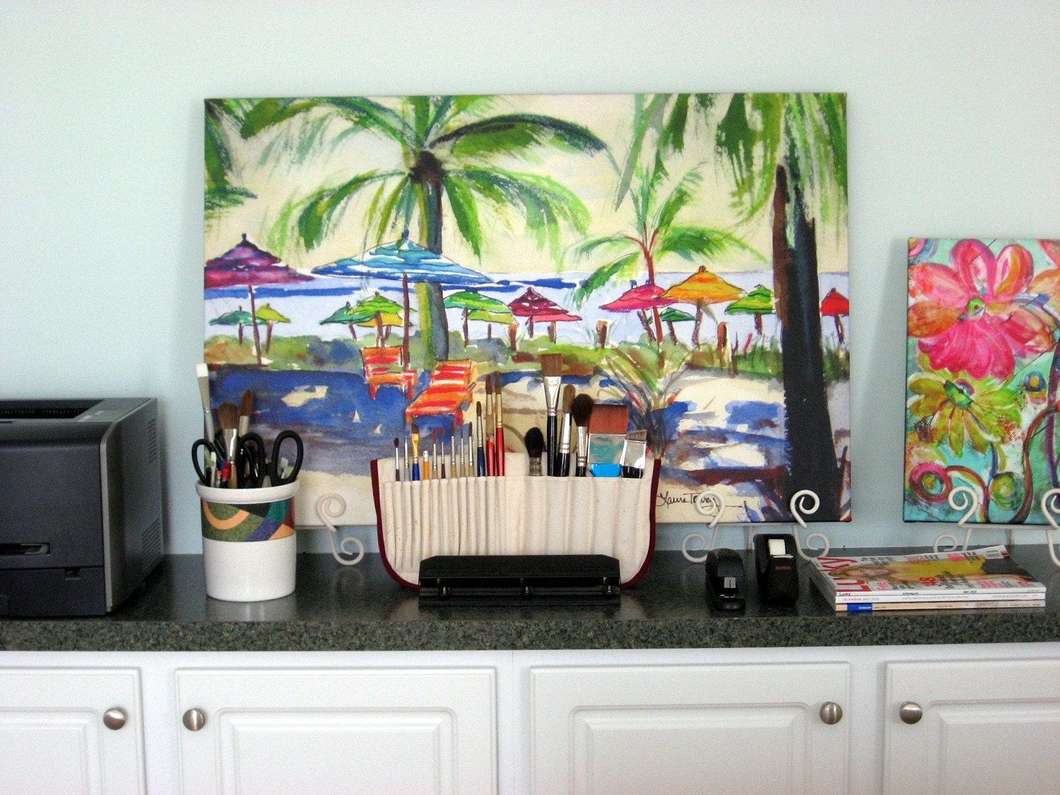 Giclee on Canvas, Caribbean Time