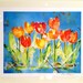 Tulips in Watercolor