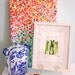 Emerald Green Dresses Art Print
