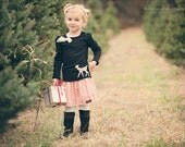 Girls Skirt... Childrens Clothing ...The Laken and Lila Signature Collection.  The Oh Deer Twirl Skirt...by laken and lila