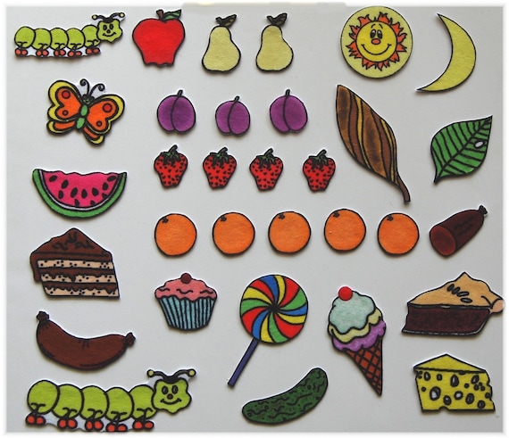 Caterpillar Felt / Flannel Board Set