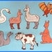 Is Your Mama a Llama Felt / Flannel Board Set