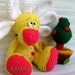NEW Pattern Camomile bear