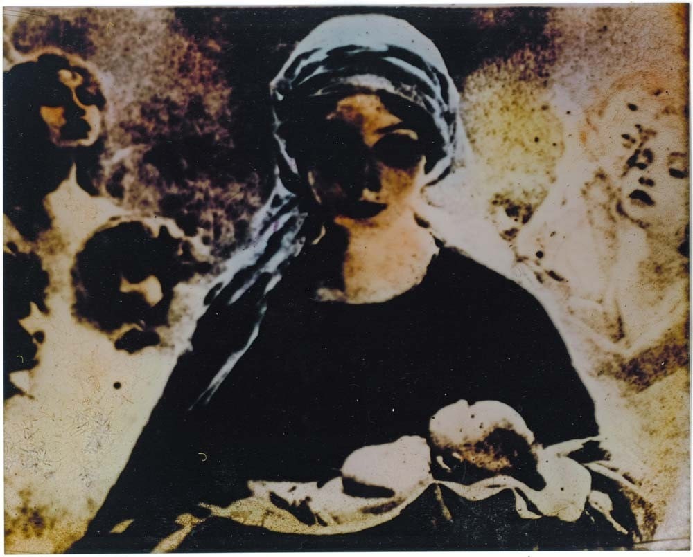 Madonna with infant Jesus - Boolady